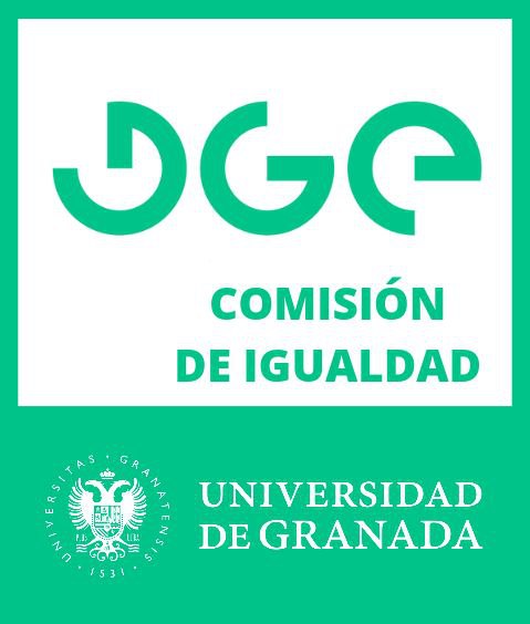 Logo de la DGE junto con el nombre del órgano y debajo el logo de la UGR