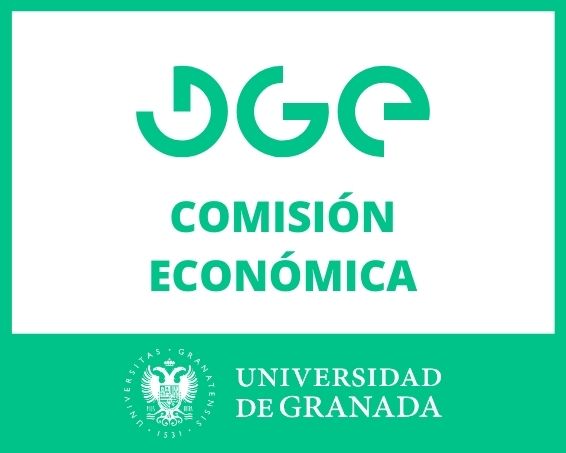 DGE Comisión Económica junto al logo de la UGR