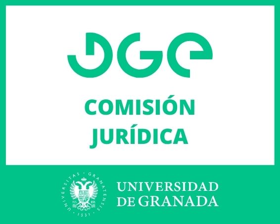 DGE Comisión Jurídica junto al logo de la UGR