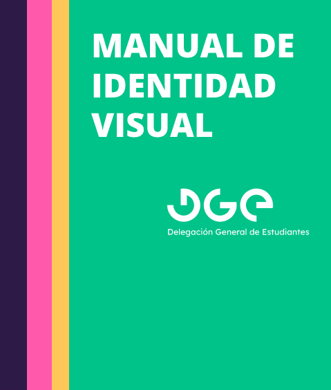 Portada del Manual de Identidad Visual Corporativa de la DGE