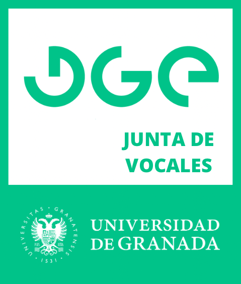 Logo de la DGE en verde sobre fondo blanco