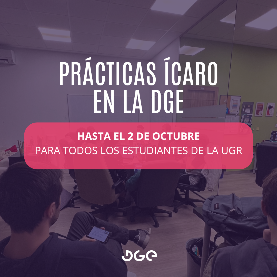 Practicas Ícaro DGE Portada Prácticas Icaro DGE