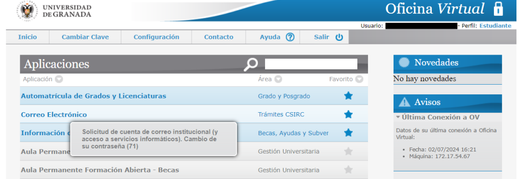 Oficina Virtual Correo