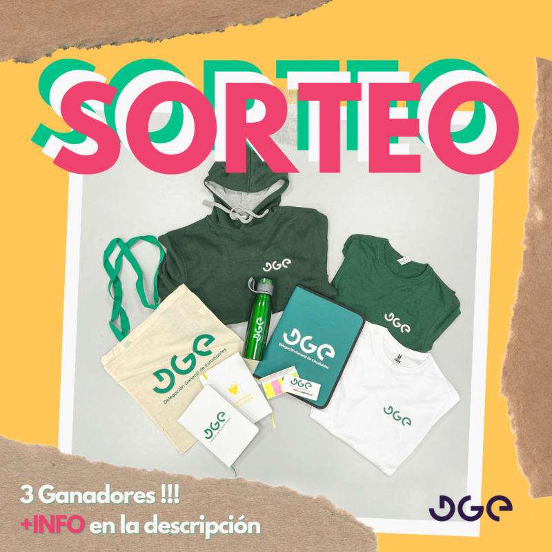 Sorteo DGE Enero 2022 Sorteo DGE Enero 2022