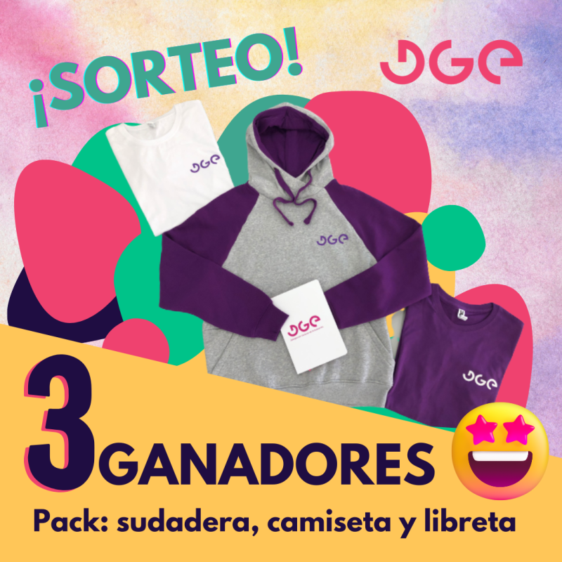 Imagen del sorteo de merchandising de Marzo Imagen del sorteo de merchandising de Marzo