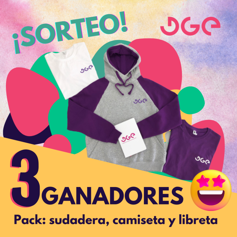 Imagen del sorteo de merchandising de Marzo