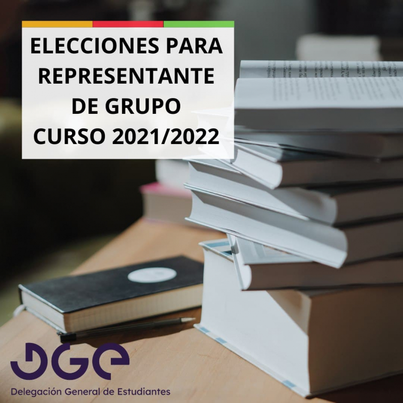 Elecciones Representantes Grupo