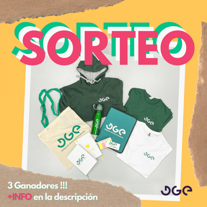 Sorteo DGE Enero 2022