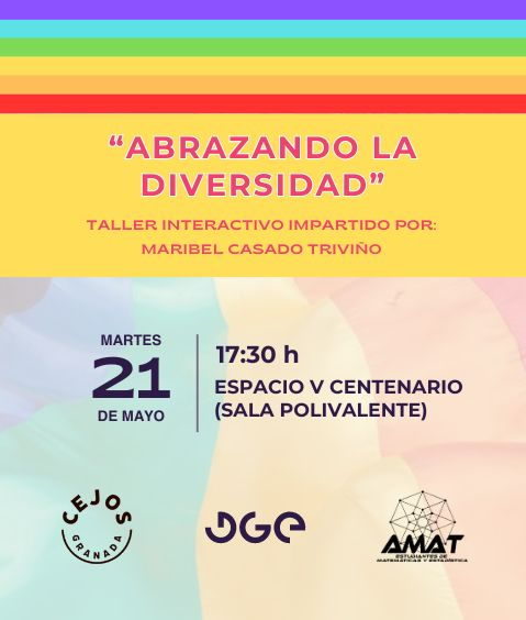 Taller: Abrazando la diversidad Abrazando la diversidad