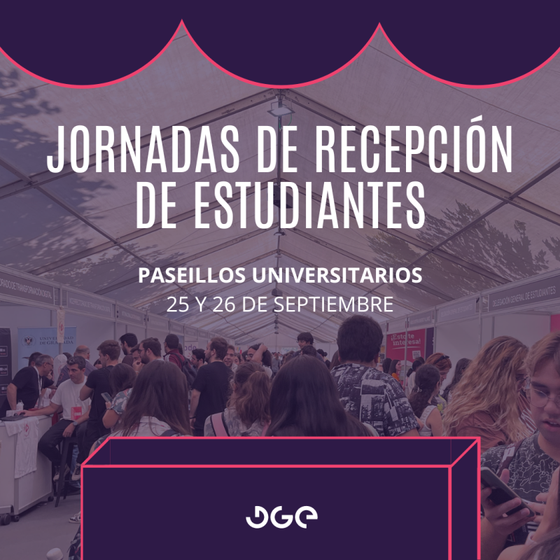 Jornadas Recepción Estudiantes Jornadas Recepción Estudiantes